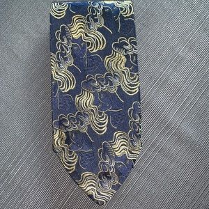 Polo Ralph Lauren Tie USA Made 100% Silk